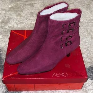 Aerosoles pink boots. Women’s size 7. New.